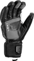 Gloves LEKI Griffin Pro 3D Black/White - 2023/24