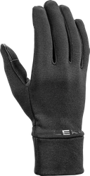 Gloves LEKI Inner Glove MF Touch Black - 2024/25