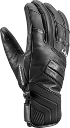 Gloves LEKI Phoenix 3D Black - 2023/24