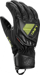 Gloves LEKI WCR C-Tech 3D Junior - 2024/25