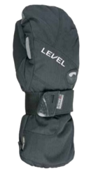 Gloves Level Half Pipe Gore-Tex Black - 2024/25