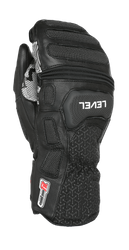 Gloves Level SQ CF Mitt Black - 2024/25