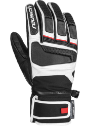 Gloves REUSCH Profi Sl Black/White/Fire Red - 2022/23