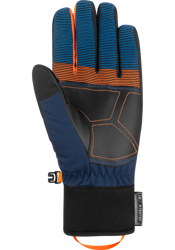 Gloves REUSCH Strike R-TEX XT Dress Blue/Orange Popsicle - 2022/23