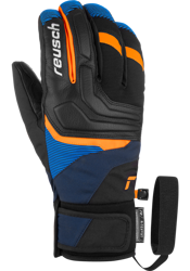 Gloves REUSCH Strike R-TEX XT Dress Blue/Orange Popsicle - 2022/23