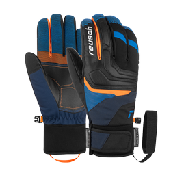 Gloves REUSCH Strike R-TEX XT Dress Blue/Orange Popsicle - 2022/23