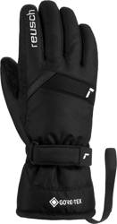 Gloves Reusch Flash GORE-TEX Junior Black/White - 2023/24