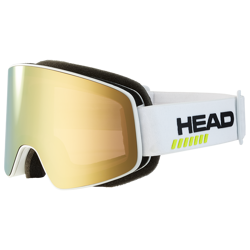 Goggles HEAD Horizon 5k Race Gold/White + spare lens - 2022/23