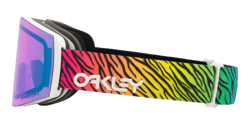 Goggles Oakley Fall Line M Bengal White Prizm Snow Iced Iridium - 2024/25