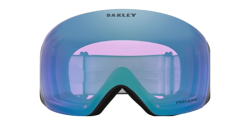 Goggles Oakley Flight Deck L Matte Black Prizm Snow Iced Iridium - 2024/25