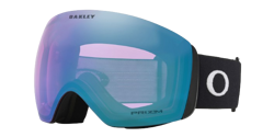 Goggles Oakley Flight Deck L Matte Black Prizm Snow Iced Iridium - 2024/25