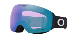 Goggles Oakley Flight Deck M Matte Black Prizm Snow Iced Iridium - 2024/25