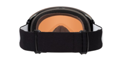 Goggles Oakley Flight Deck M Matte Black Prizm Snow Persimmon - 2024/25