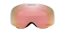 Goggles Oakley Flight Deck M Matte Cool Grey Prizm Rose Gold Iridium - 2024/25