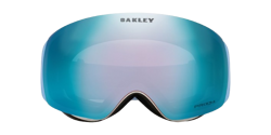 Goggles Oakley Flight Deck M Matte Stonewash Prizm Sapphire Iridium - 2024/25