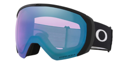 Goggles Oakley Flight Path L Matte Black Prizm Snow Iced Iridium - 2024/25