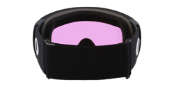 Goggles Oakley Flight Path L Matte Black Prizm Snow Iced Iridium - 2024/25