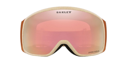 Goggles Oakley Flight Tracker M Curry Stone Prizm Snow Rose Gold Iridium - 2024/25