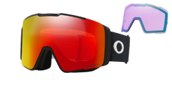 Goggles Oakley Line Miner Pro M Matte Black Prizm Torch + spare lenses Prizm Iced - 2024/25