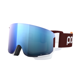 Goggles POC Nexal Clarity Comp Garnet Red/hydrogen White/Spektris Blue - 2022/23