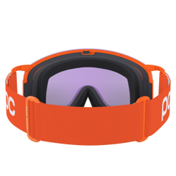 Goggles POC Nexal Mid Clarity Comp Fluorescent Orange/Hydrogen White/Spektris Blue - 2022/23