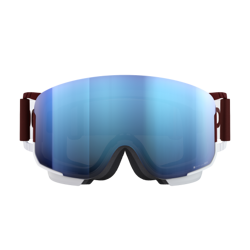 Goggles POC Nexal Mid Clarity Comp Garnet Red/Hydrogen White/Spektris Blue - 2022/23