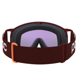 Goggles POC Nexal Mid Clarity Comp Garnet Red/Hydrogen White/Spektris Blue - 2022/23