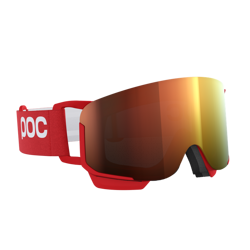 Goggles POC  Nexal Mid Prismane Red/Partly Sunny Orange - 2024/25