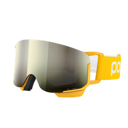 Goggles POC Nexal Mid Sulphite Yellow/Partly Sunny Ivory - 2023/24