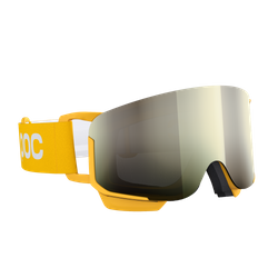 Goggles POC Nexal Mid Sulphite Yellow/Partly Sunny Ivory - 2023/24