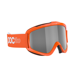 Goggles POC POCito Iris Fluorescent Orange/Partly Sunny Light Silver - 2024/25