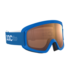 Goggles POC POCito Opsin Fluorescent Blue/Partly Sunny Light Orange - 2024/25