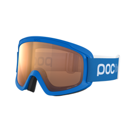 Goggles POC POCito Opsin Fluorescent Blue/Partly Sunny Light Orange - 2024/25