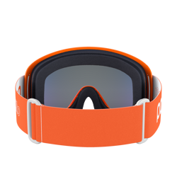 Goggles POC POCito Opsin Fluorescent Orange/Partly Sunny Silver - 2024/25