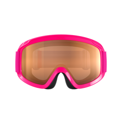 Goggles POC POCito Opsin Fluorescent Pink/Partly Sunny Light Orange - 2024/25