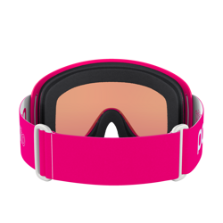 Goggles POC POCito Opsin Fluorescent Pink/Partly Sunny Light Orange - 2024/25