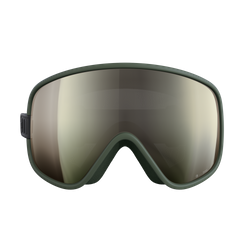 Goggles POC Vitrea Epidote Green/Partly Sunny Ivory - 2023/24