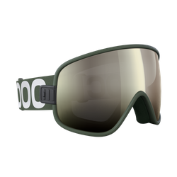 Goggles POC Vitrea Epidote Green/Partly Sunny Ivory - 2023/24