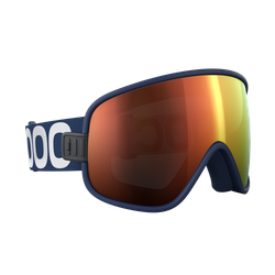 Goggles POC Vitrea Lead Blue/Partly Sunny Orange - 2023/24