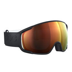 Goggles POC Zonula Clarity Uranium Black/Spectris Orange - 2022/23