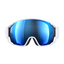 Goggles POC Zonula Hydrogen White/Partly Sunny Blue - 2024/25