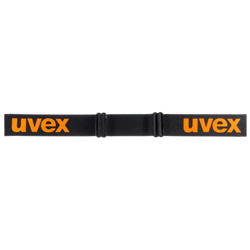 Goggles Uvex Athletic CV Black/Matt Blue-Orange - 2023/24