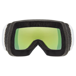 Goggles Uvex Downhill 2100 CV White Matt SL Orange-Green - 2023/24