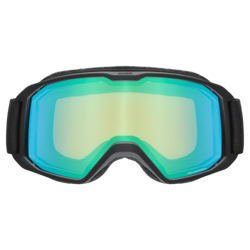 Goggles Uvex Elemnt FM Black Matt Green - 2023/24