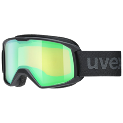 Goggles Uvex Elemnt FM Black Matt Green - 2023/24