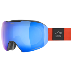 Goggles Uvex Epic Attract Cv Black Blue-smoke - 2023/24