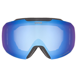 Goggles Uvex Epic Attract Cv Black Blue-smoke - 2023/24