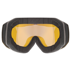 Goggles Uvex Epic Attract Cv Black Silver-Yellow - 2023/24