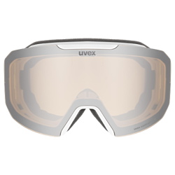 Goggles Uvex Evidnt Attract CV White Silver-Yellow - 2023/24