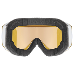 Goggles Uvex Evidnt Attract CV White Silver-Yellow - 2023/24